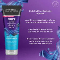 New John Frieda Frizz Ease Dream Curls Conditioner 250 ML