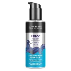 Clearance John Frieda Frizz Ease Dream Curls Crème Oil Voor Pluizig Haar 100 ML