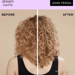 Sale John Frieda Frizz Ease Dream Curls Air Dry Waves Styling Foam 150 ML