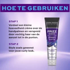 Hot John Frieda Frizz Ease Dream Curls Curl Defining Crème 150 ML