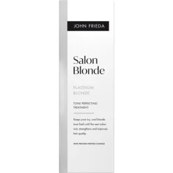 New John Frieda Salon Blonde Tone Perfecting Treatment Platinum Blonde 120 ML