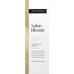 Online John Frieda Salon Blonde Tone Perfecting Treatment Champagne Blonde 120 ML