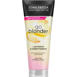 Clearance John Frieda Sheer Blonde Go Blonder Lightening Conditioner 250 ML