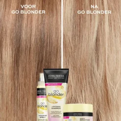 Clearance John Frieda Sheer Blonde Go Blonder Lightening Conditioner 250 ML