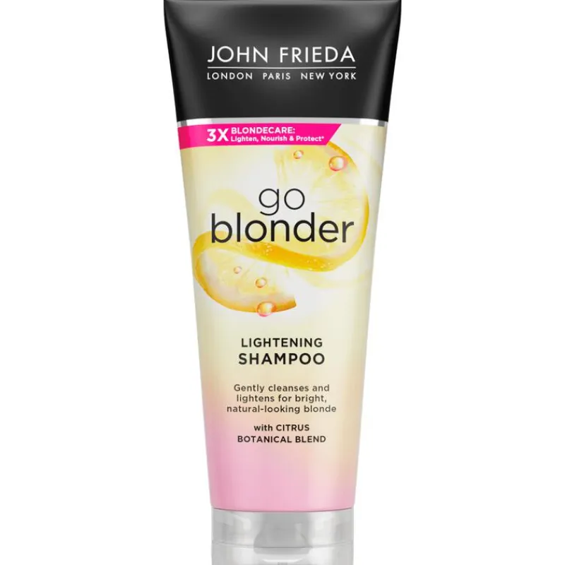 Discount John Frieda Sheer Blonde Go Blonder Lightening Shampoo 250 ML