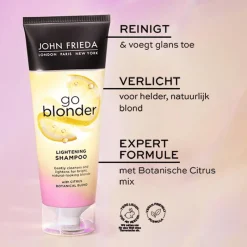 Discount John Frieda Sheer Blonde Go Blonder Lightening Shampoo 250 ML