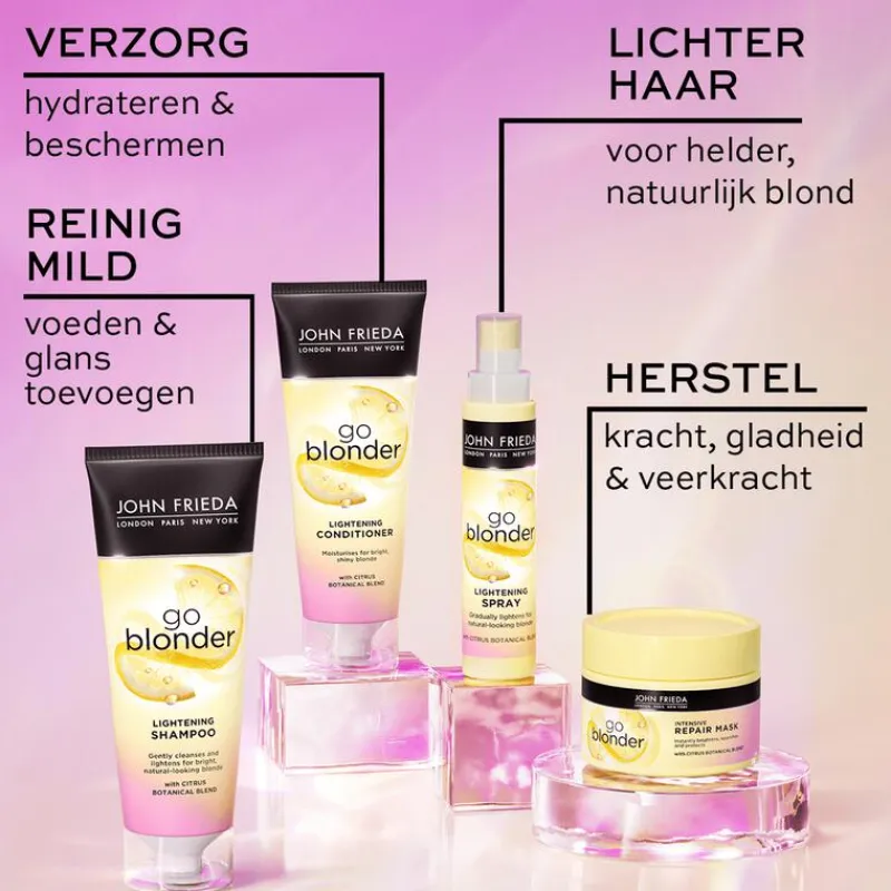 Discount John Frieda Sheer Blonde Go Blonder Lightening Shampoo 250 ML