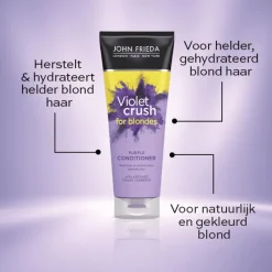 Hot John Frieda Violet Crush Purple Conditioner 250 ML