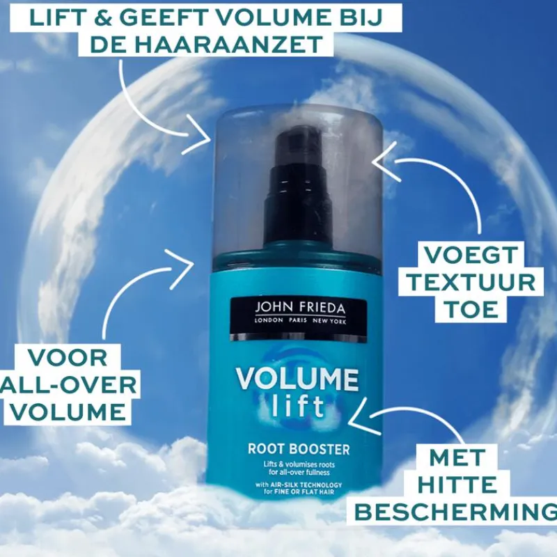 Discount John Frieda Volume Lift Root Booster Blow Dry Lotion 125 ML