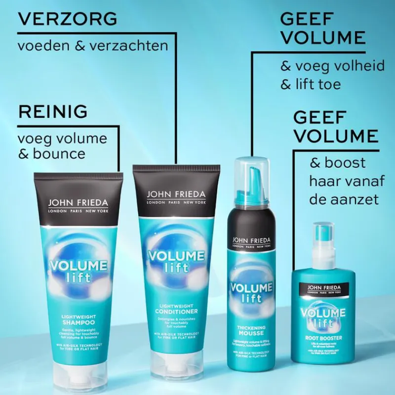 Discount John Frieda Volume Lift Root Booster Blow Dry Lotion 125 ML