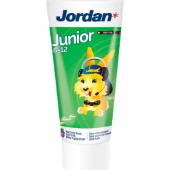 Hot Jordan Tandpasta Junior 6-12 Jaar 50 ML