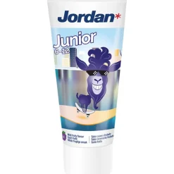 Hot Jordan Tandpasta Junior 6-12 Jaar 50 ML