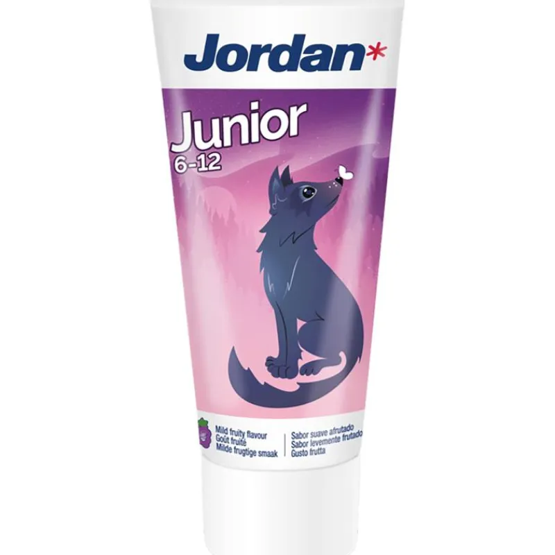 Hot Jordan Tandpasta Junior 6-12 Jaar 50 ML