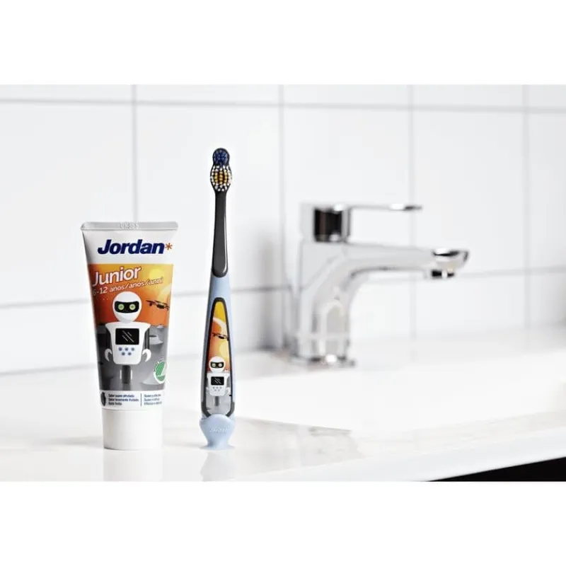 Hot Jordan Tandpasta Junior 6-12 Jaar 50 ML