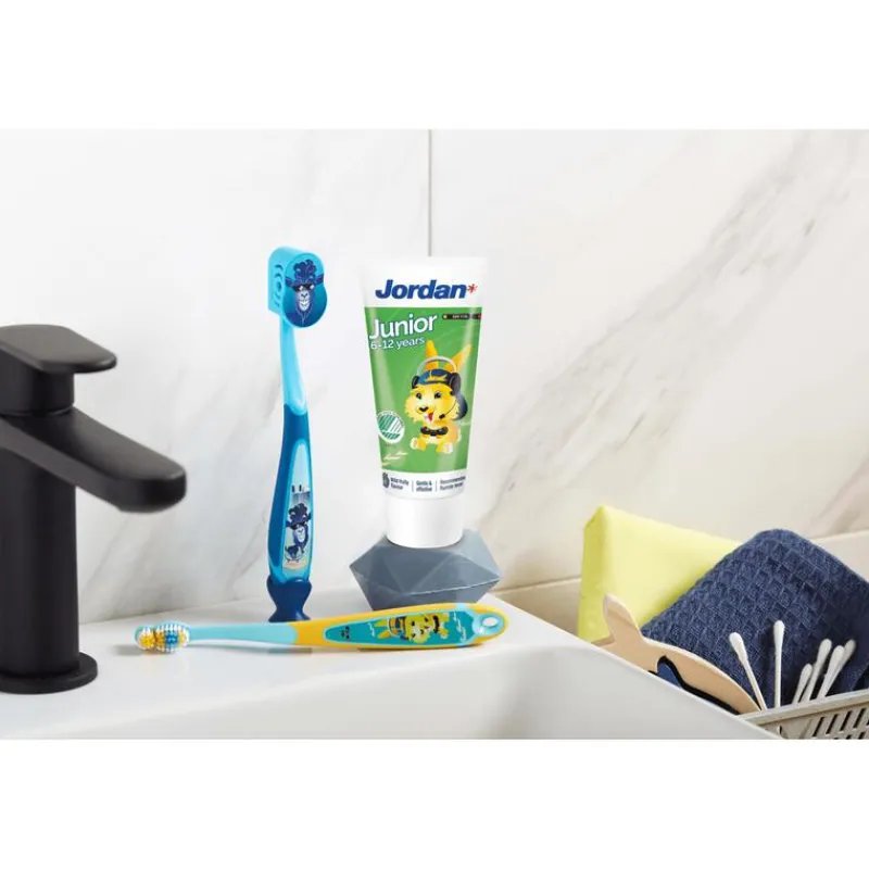 Hot Jordan Tandpasta Junior 6-12 Jaar 50 ML