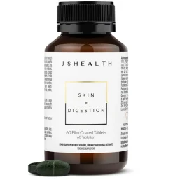 Hot JS Health Skin + Digestion Tabletten 60 stuks