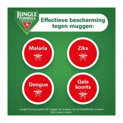 Hot Jungle Formula Anti Muggenroller Maximum 50% DEET 50 ML