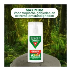 Best Jungle Formula Anti Muggenspray Maximum 50% DEET 75 ML