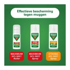 Best Jungle Formula Anti Muggenspray Maximum 50% DEET 75 ML
