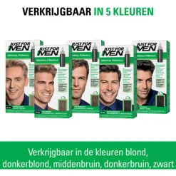 Discount Just For Men Original Formula Donkerbruin H45 H-45 Donkerbruin