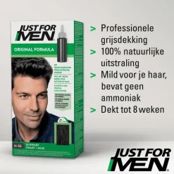 Sale Just For Men Original Formula Zwart H55 H-55 Zwart