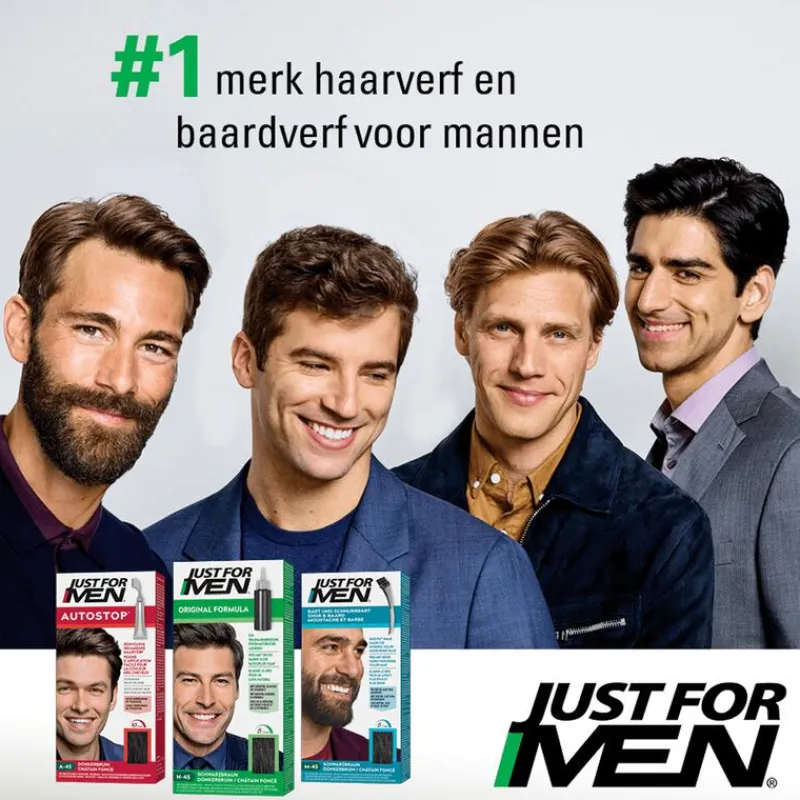 Sale Just For Men Original Formula Zwart H55 H-55 Zwart