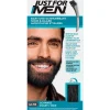 Outlet Just For Men Snor & Baard Zwart M55