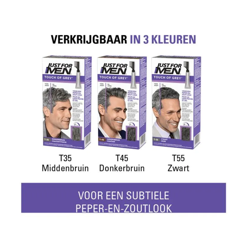 Hot Just For Men Touch of Grey T35