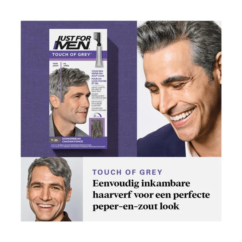 Hot Just For Men Touch of Grey T35