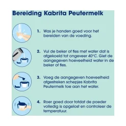 Hot Kabrita Peutermelk 3 800GR