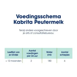 Hot Kabrita Peutermelk 3 800GR