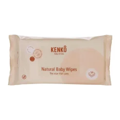 Outlet Kenko Baby Kenkô Natural Billendoekjes 54 stuks