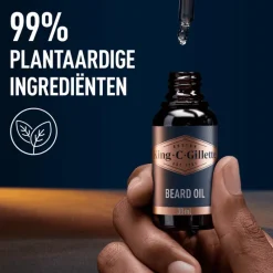 Clearance King C Gillette King C. Gillette Baardolie 30 ML