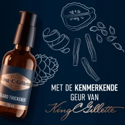 Discount King C Gillette King C. Gillette Baardverdikkingsserum 50 ML