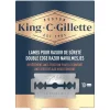 New King C Gillette King C. Gillette Double Edge Razor Navulmesjes 10 Stuks