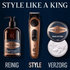 King C Gillette King C. Gillette PRO Baardtrimmer