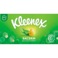 Outlet Kleenex Balsam Tissues Box 64 stuks