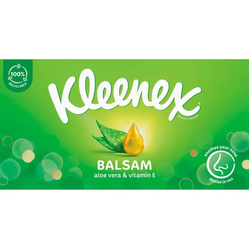 Outlet Kleenex Balsam Tissues Box 64 stuks