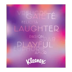 Hot Kleenex Collection Box Cube Designs Tissues