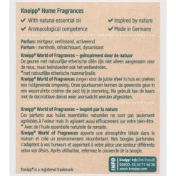 New Kneipp Geurkaars Goodbye Stress