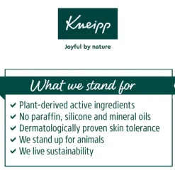 New Kneipp Men Kick Start Douchefoam 200 ML