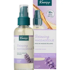 New Kneipp Relaxing Massageolie 100 ML