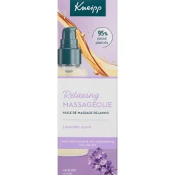 New Kneipp Relaxing Massageolie 100 ML