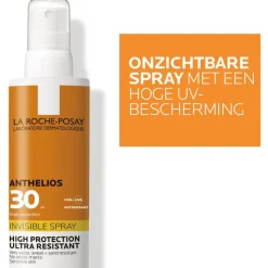 Discount La Roche-Posay Anthelios Onzichtbare Zonnebrandspray SPF30 200 ML
