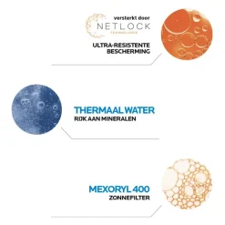 New La Roche-Posay Anthelios Onzichtbare Zonnefluide Getint SPF50+ 50 ML