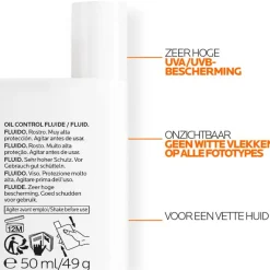Best La Roche-Posay Anthelios UVMune Oil Control Fluid SPF50+ Zonnebrand 50 ML