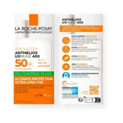 Best La Roche-Posay Anthelios UVMune Oil Control Fluid SPF50+ Zonnebrand 50 ML