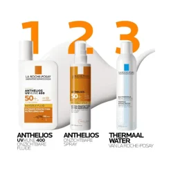 Outlet La Roche-Posay Anthelios UVMune 400 Onzichtbare Zonnefluide SPF50+ 50 ML