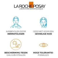 Discount La Roche-Posay Anthelios UVMune 400 Hydraterende Getinte Zonnecrème SPF50+50ML
