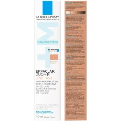 New La Roche-Posay Effaclar DUO +M Unifiant Crème 40 ML Medium